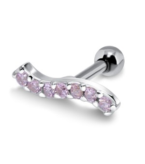 Beautiful Crystal Ear Piercing TIP-2710